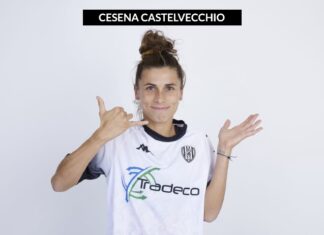 Elena Casadei rinnova: “Per me Cesena è casa. Il mio cuore è parte di questa squadra”