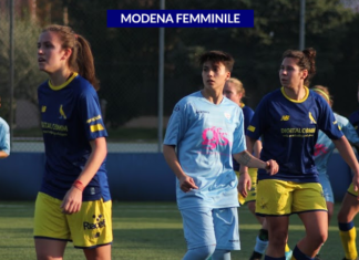 Modena: pareggio per 2-2 contro il Centro Polivalente Limidi