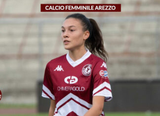 Giorgia Fortunati, Arezzo Calcio Femminile: “Sto imparando molto in amaranto. Mi sono trovata bene sin da subito”