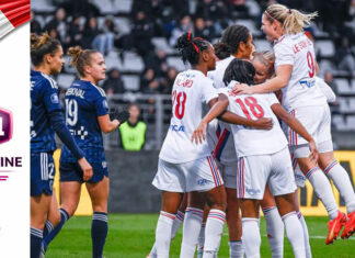 L’Olympique Lione supera 3 a 2 il Paris Football Club, e resta in testa, bene anche il Paris Saint Germain