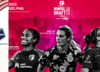 NWSL Draft 2023: si terrà il 12 gennaio a Filadelfia