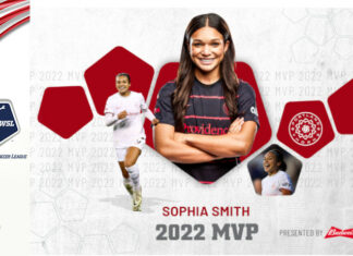 Sophia Smith premiata come MVP del campionato statunitense 2022