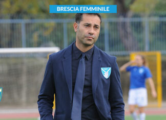 Ashraf Seleman, coach Brescia Femminile: “Sono contento, col Napoli abbiamo fatto una bella prestazione”