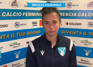 Cristina Merli, Brescia Femminile: “Il morale è basso, pensiamo di meritarci molto di più”