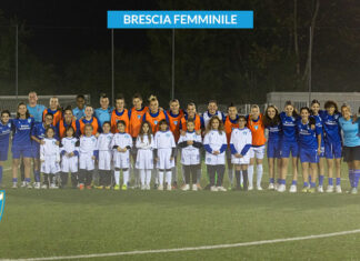 Brescia Femminile sconfitto 3-0 in amichevole dalla Sampdoria