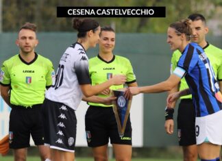 Il Cesena termina il suo percorso in Coppa Italia: l’Inter ha la meglio con un netto 0 a 5