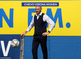 Giacomo Venturi, coach Chievo Verona Women FM: “Adesso sto vedendo una squadra fortissima”