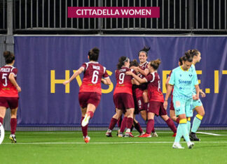 Il Cittadella Women fa 1-1 con l’Hellas Verona Women, ma si prende la seconda piazza