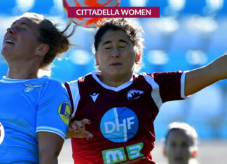 Cittadella Women sconfitto in casa della Lazio per 3-0