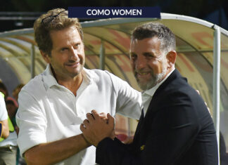 Juve-Como, de la Fuente: “Sfida difficilissima, ma voglio fare punti”