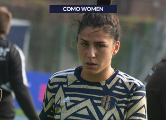 Giulia Rizzon, Como Women: “Col Sassuolo un punto che, alla fine, ci va anche bene”