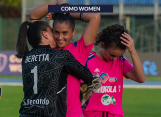 Greta Di Luzio, Como Women: “Contenta per il primo gol in A, ma la cosa più importante è la squadra”