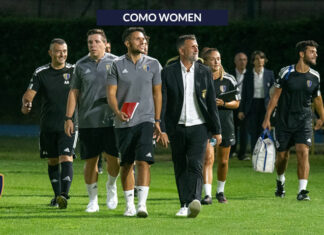 Sebatian de la Fuente, coach Como Women: “Siamo sulla strada giusta, i risultati arriveranno. Possiamo giocarcela con tutte”