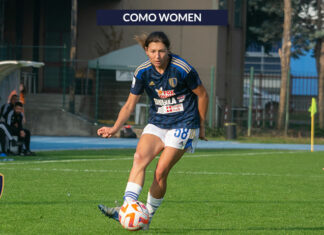 Vlada Kubassova, Como Women: “Vorrei sicuramente crescere ancora calcisticamente e centrare qui la salvezza”