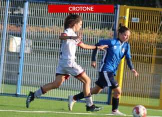 Crotone: passo falso nel derby con il Cosenza