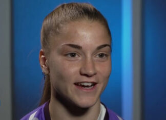 Jess Park, esordisce al 90’ con l’Inghilterra, e mette a segno il gol del 4 a 0 contro il Giappone