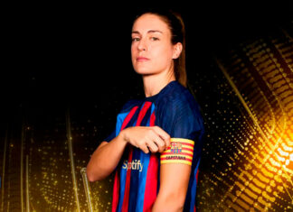 Alexia Putellas vince il Dubai Globe Soccer Awards 2022