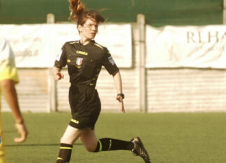 Il fischietto iraniano Sanam Shirvani: “La libertà? Il bene più prezioso che abbiamo”