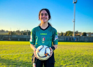 Vittoria Bianchi è l’arbitro più giovane d’Italia: “Il debutto a 14 anni è stato bellissimo”