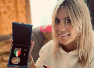 Simona Sodini: “Felice per il premio come atleta che si è contraddistinta nello sport rappresentando i valori della sua terra”