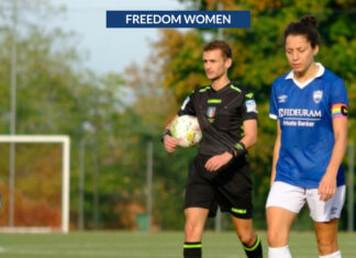 Veronica Cantoro, Freedom FC: “Miglioramenti ci sono stati nel calcio femminile ma la strada è ancora lunga. Il professionismo? Un grande passo avanti”