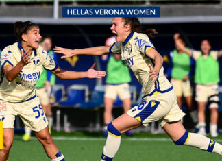 Giulia Bison, Hellas Verona Women: “Punto meritato, felice per il mio primo gol in gialloblù”