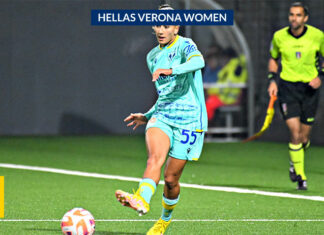 Laura Capucci, Hellas Verona Women: “Portiamo a casa un punto importante, felice per il gol segnato”