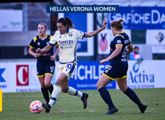 Hellas Verona Women raggiunto solo nel finale, a Trento finisce 2-2