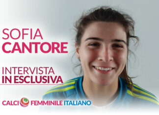 Sofia Cantore, attaccante della Juventus, ci confida: “Giocare in questo gruppo, per me, è motivo di orgoglio e sono molto contenta di fare parte di questo progetto”