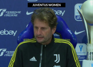 Joe Montemurro, nella conferenza stampa dell’anteprima della Finalissima di Supercoppa, dichiara: “Siamo pronte, è una finale, la Roma è forte ma noi faremo il nostro gioco”