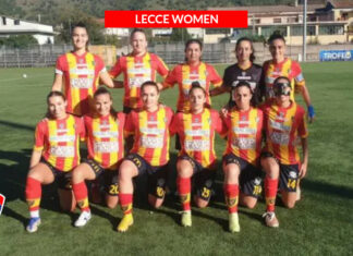 Lecce Women: oggi sfida al Cosenza