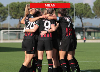 Milan: un gol di Asllani fa esultare le rossonere, le ragazze di Ganz superano il doppio confronto con le viola