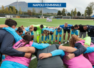 Napoli Femminile: le azzurre fermate in casa del Cittadella Women