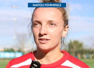 Sara Tamborini, Napoli Femminile: “Vogliamo dare continuità al successo della settimana scorsa contro il Brescia”