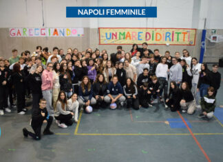 Napoli Femminile: “Gesti di classe”, un messaggio contro la violenza sulle donne