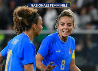 La Nazionale Femminile si allenerà con le confezioni giganti del Grattugiato Fresco Gran Biraghi