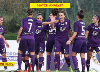 Fiorentina-Inter: 18 minuti di supremazia territoriale e 29 tiri non bastano all’Inter per espugnare il Torrini