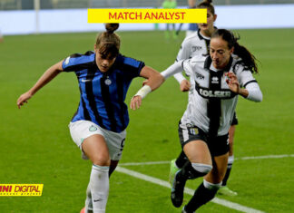 Parma-Inter: un buon Parma cala dopo il doppio vantaggio. Van Der Gragt, con 21 palloni recuperati ed un gol, dà il via alla rimonta nerazzurra