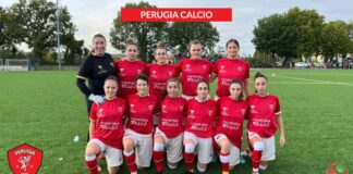 Il Perugia convince e batte 0-3 la Nestor Marsciano