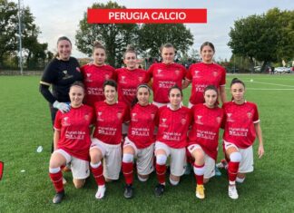 Il Perugia convince e batte 0-3 la Nestor Marsciano
