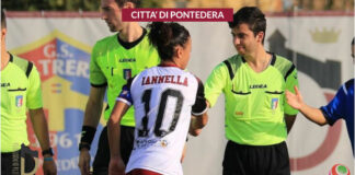 Pontedera: Sandy Iannella in panchina al posto di mister Tarabusi