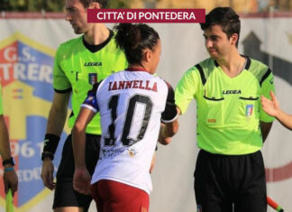 Pontedera: Sandy Iannella in panchina al posto di mister Tarabusi