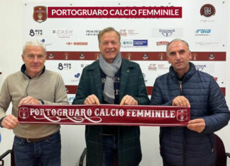 Portogruaro, dopo lo scivolone con il Bologna annunciato il nuovo mister Vinicio Bisioli