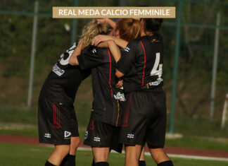 Prima vittoria in casa per il Real Meda contro il Fiammamonza