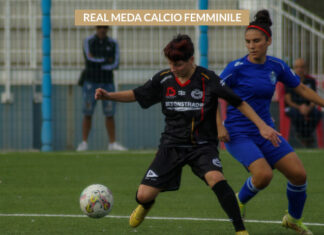 Anita Coda, Real Meda Femminile: “Il Real Meda per me è un ritorno alle origini, è l’ambiente giusto per poter puntare in alto”