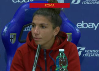 Elisa Bartoli, capitano della Roma, alla viglia della sfida con la Juve: “Siamo cresciute e vogliamo riscattare la sconfitta di Ferrara”