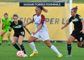 Torres sfortunata a Formello: la Lazio sferra il poker confermandosi prima nel girone