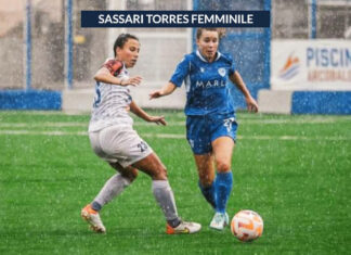 Torres bagnata, Torres sfortunata: le rossoblù si arrendono al poker delle sammarinesi