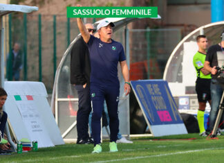 Gianpiero Piovani, coach Sassuolo: “Le ragazze, contro il Como, hanno fatto una grandissima partita”