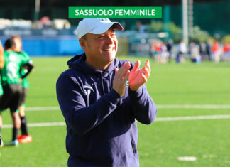 Gianpiero Piovani, coach Sassuolo: “La vittoria sulla Sampdoria ci permette di lavorare con serenità sulla salvezza”